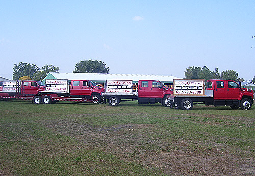 Our Fleet Of Trucks