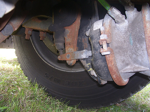 Air brake online slack adjusters