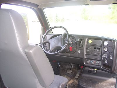 Inside Of Truck