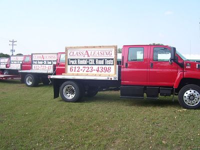 Our Fleet Of Trucks - Close View