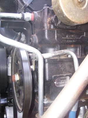 Air Compressor & Belt 