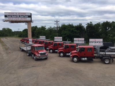 truck driving school mn