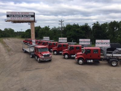 truck driving school mn