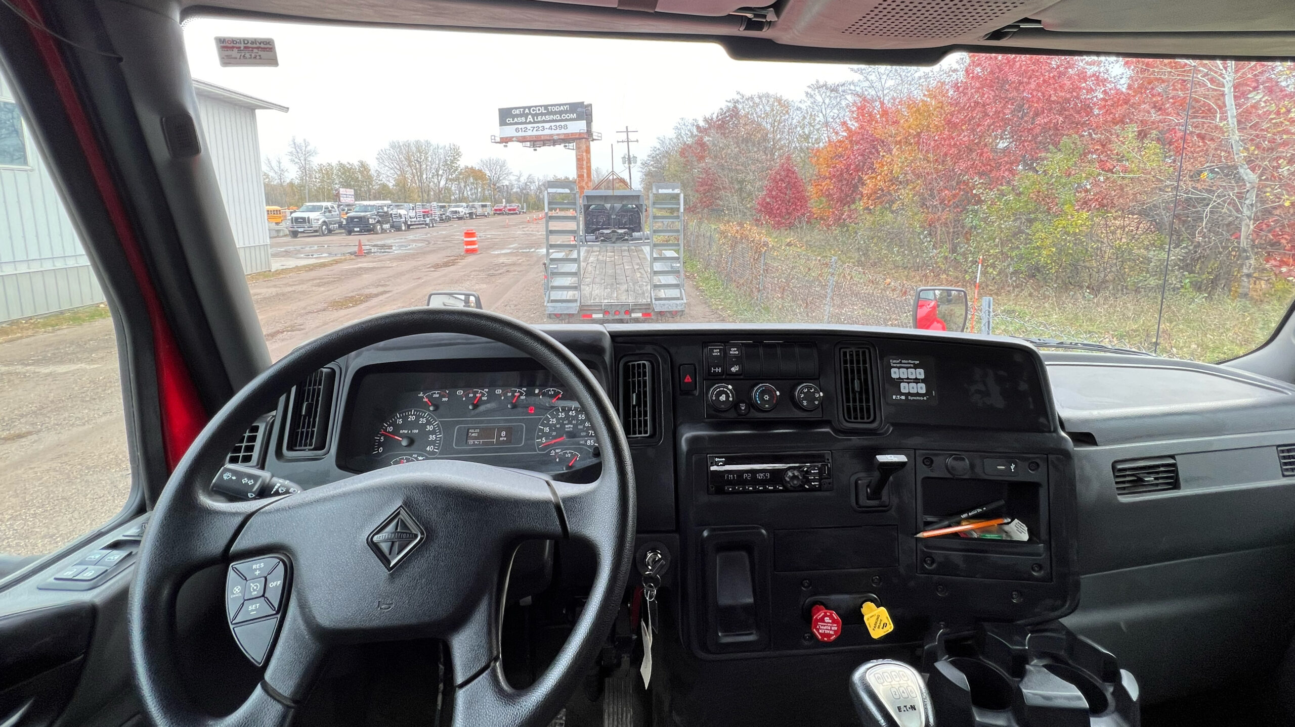 Behind the wheel training to get your CDL in Minnesota